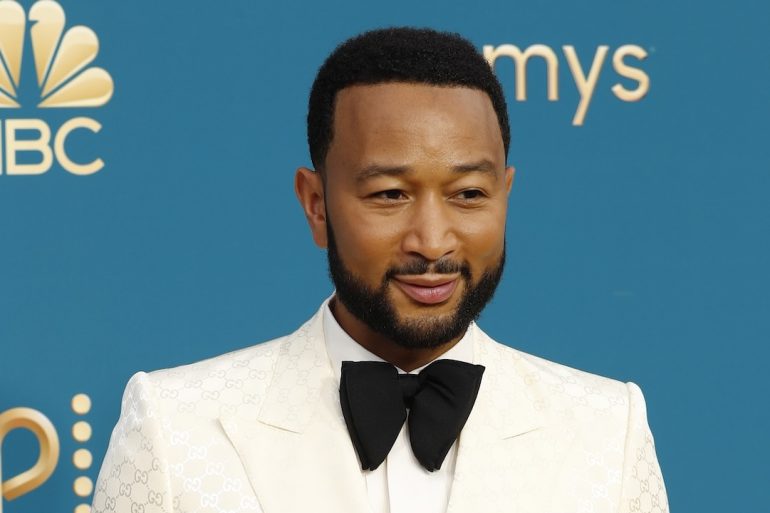 John Legend as Harry Belafonte in The Road Home