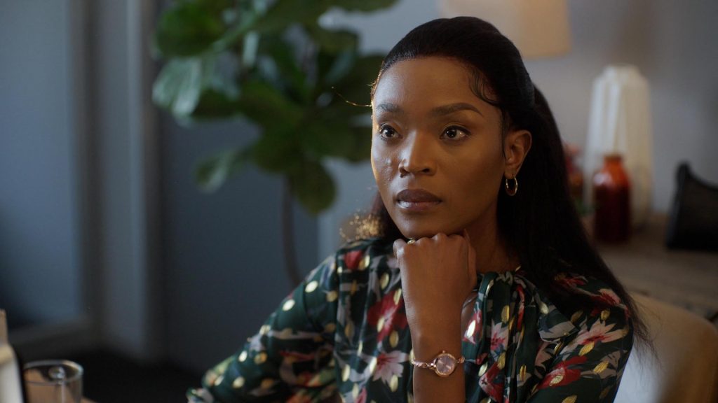 Motsoaledi Setumo as Lerato in Critical But Stable