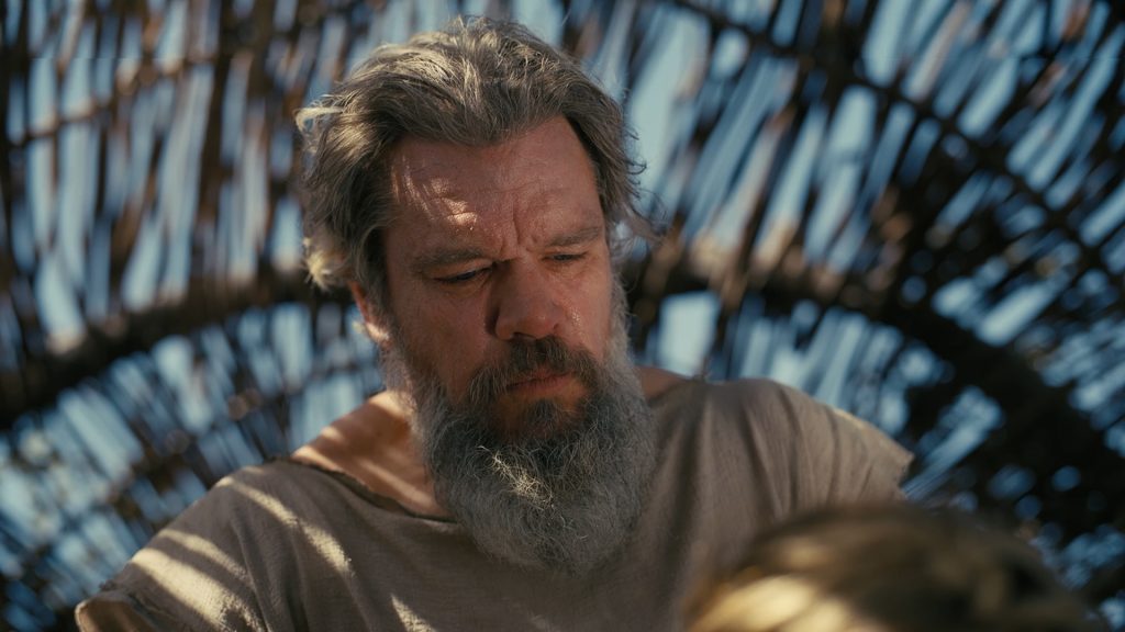 Matt Damon in The Odyssey movie