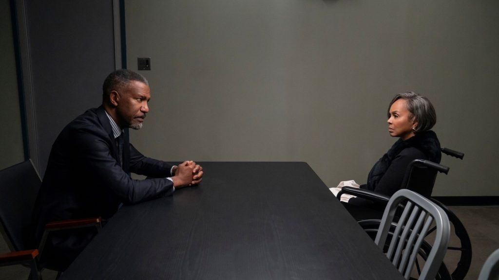 Ricco Ross as Horace and Debbi Morgan as Olivia in Beauty in Black Season 3