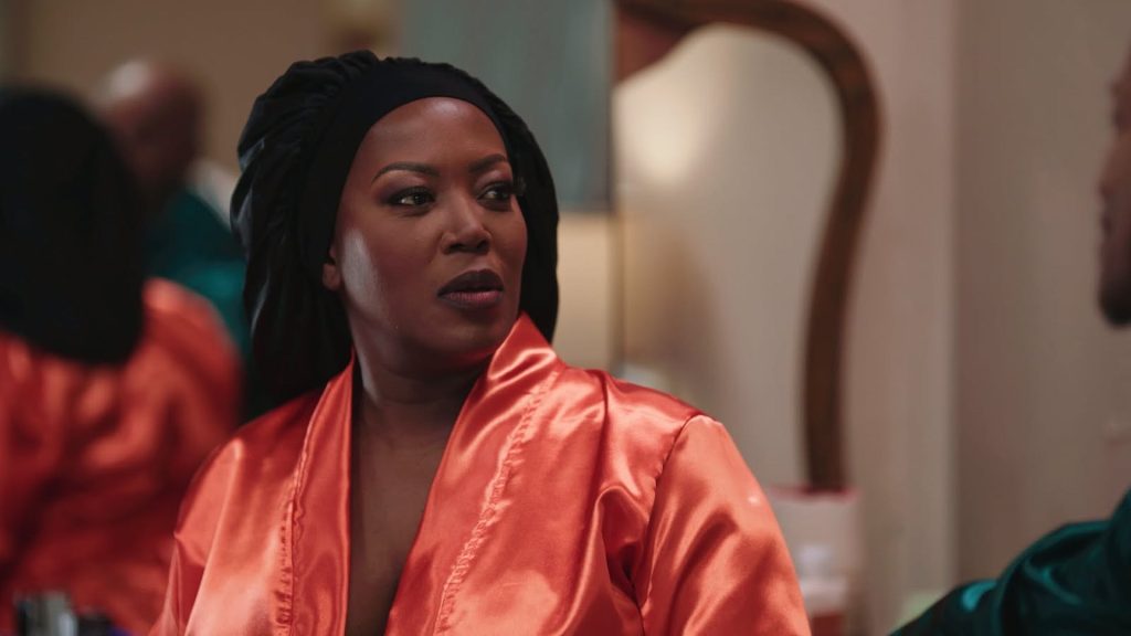 Rami Chuene as Vera in The Four Of Us