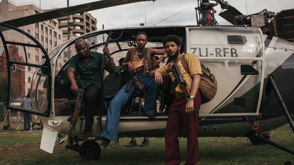 Silverton Siege is one of Netflix South African Movies