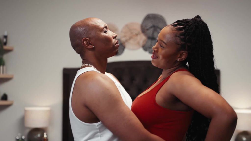 Bobbi and Lethabo in The Four Of Us