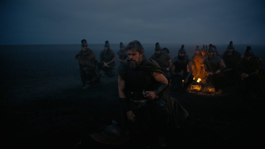 The Odyssey movie in IMAX cinemas