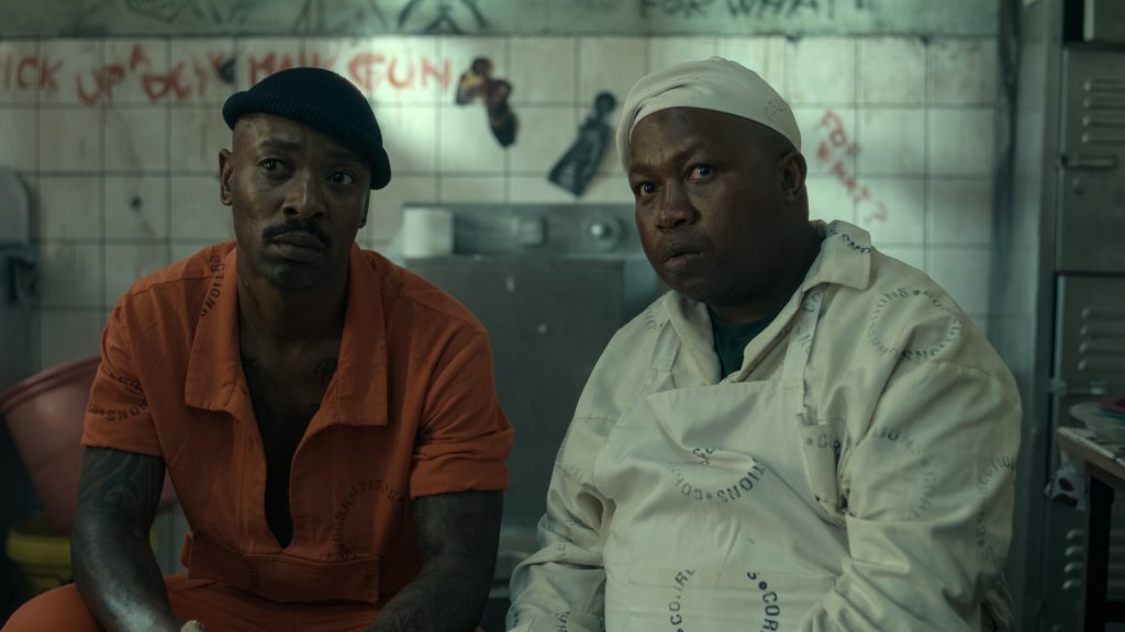 Mandla Gaduka as Oros in Umthetho