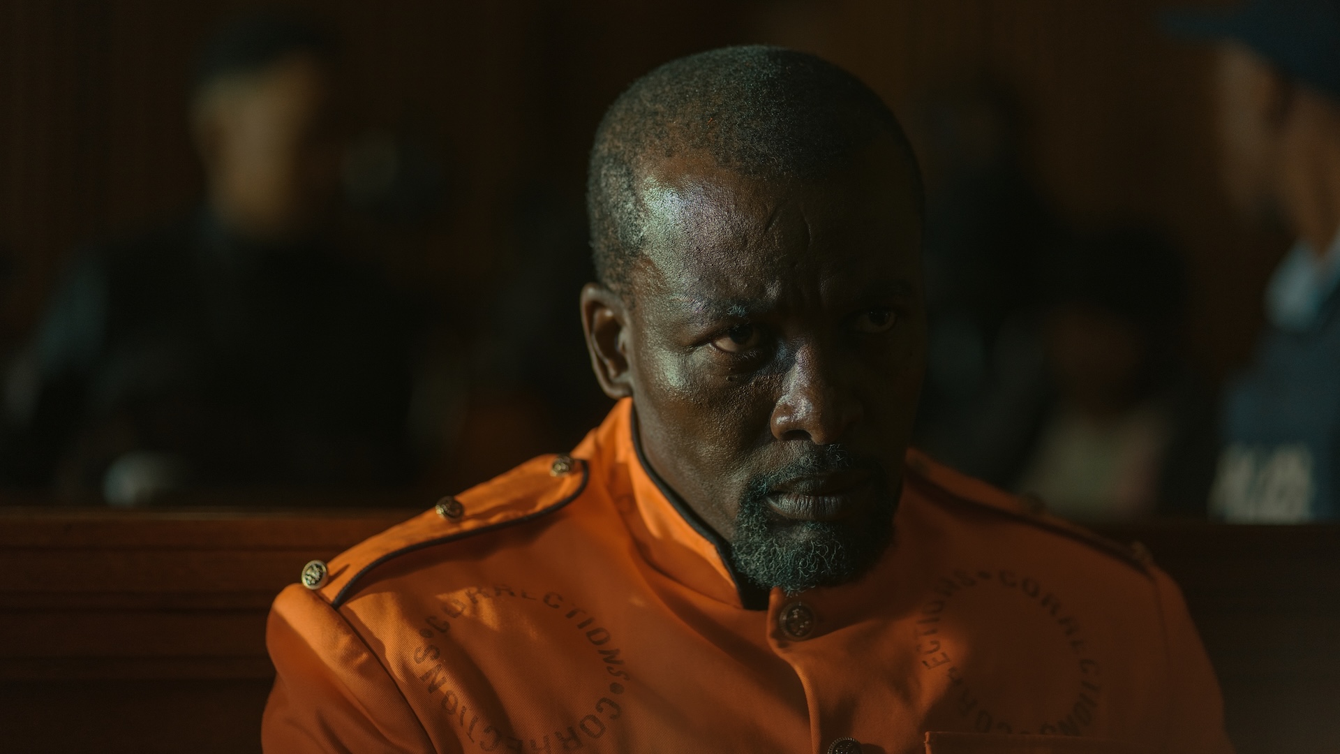 Tony Kgoroge as Moses in Umthetho cast