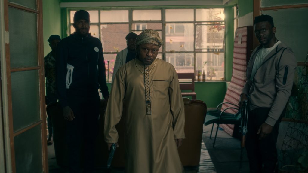 Ernest Msibi as Scarra in Umthetho cast