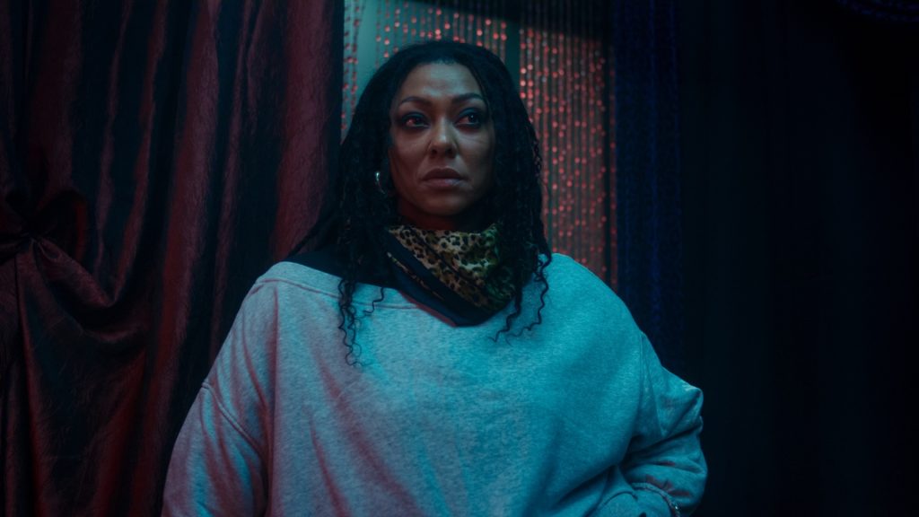Lorcia Cooper as Crystal Dlamini in Umthetho cast