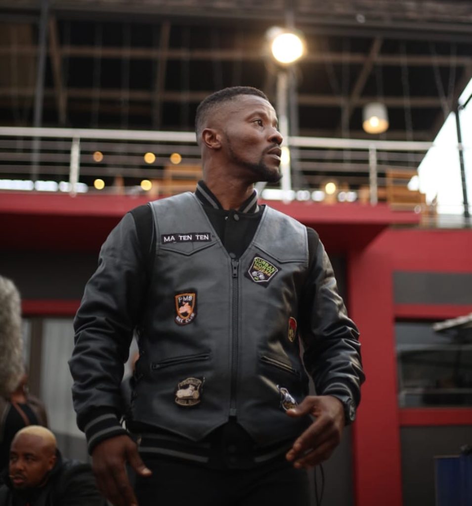Abdul Khoza as Ma-Ten-Ten in Uzalo