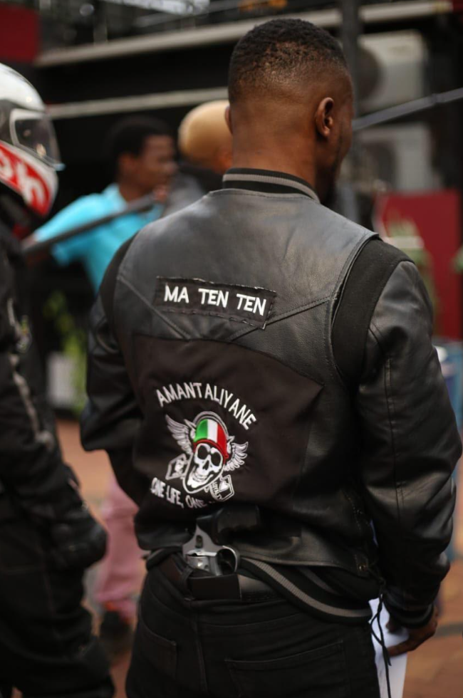 Abdul Khoza as Ma-Ten-Ten in Uzalo