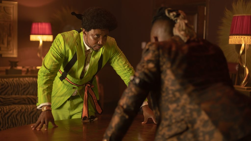 iNumber Number: jozi Gold is one of Netflix South African Movies