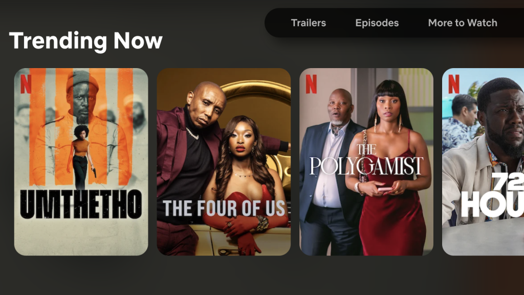 Umthetho on Netflix