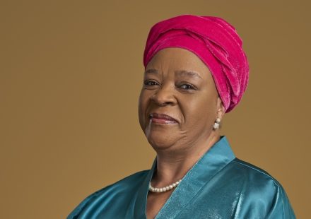 Elizabeth Serunye as Gertrute Bomma in Nyala O