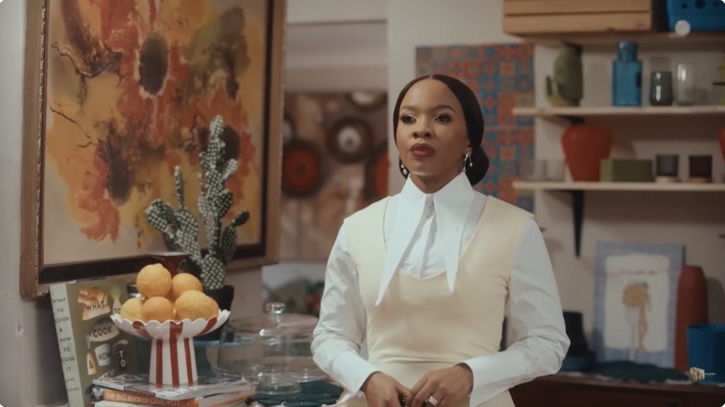 Mapaseka Koetle as Kea Maponya in Nyala O on Mzansi Magic