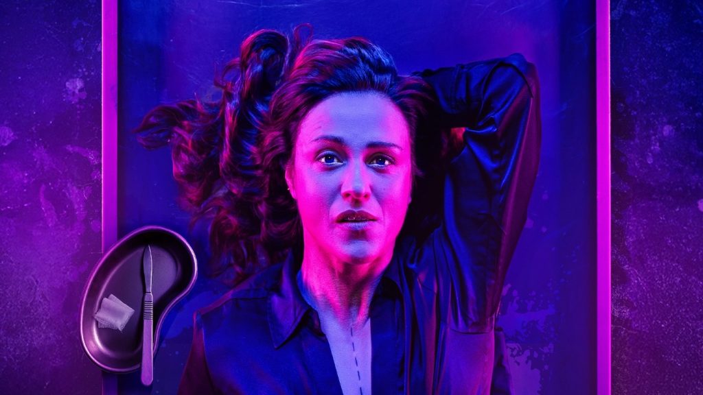 Silwerskerm Award winner Cindy Swanepoel as Christelle Smit in Koek Season 2