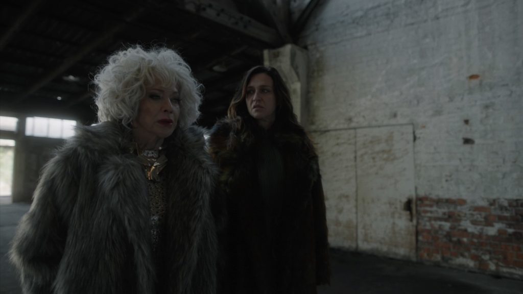Cindy Swanepoel and Sandra Prinsloo in Koek Season 2