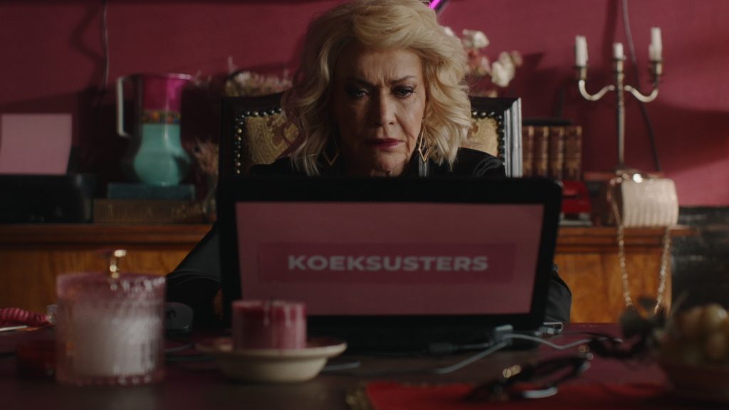 Sandra Prinsloo as Moekie in Koek S2