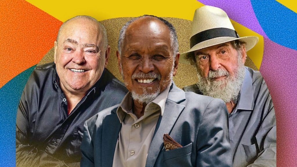 Three legends honoured at the Silwerskerm Awards