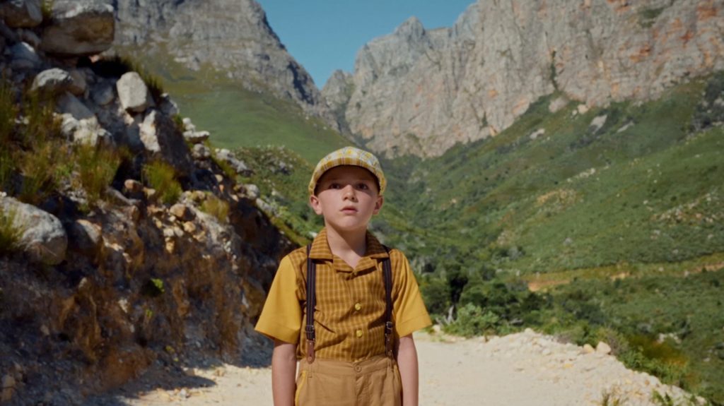 Silas en die Ysbeer op Tafelberg at 14th Silwerskermfees