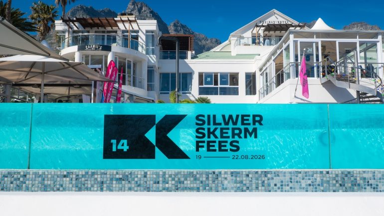 Silwerskermfees 2026 at Camps Bay, Cape Town