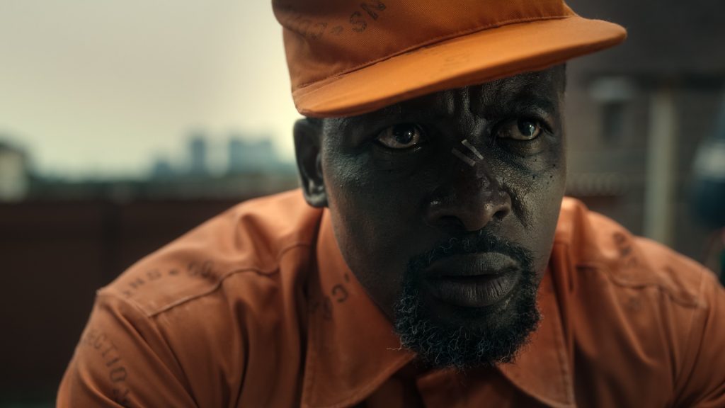Tony Kgoroge as Moses in Umthetho S1