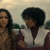 Lorcia Cooper as Crystal and Nqobile Nunu Khumalo as Mbali in Umthetho