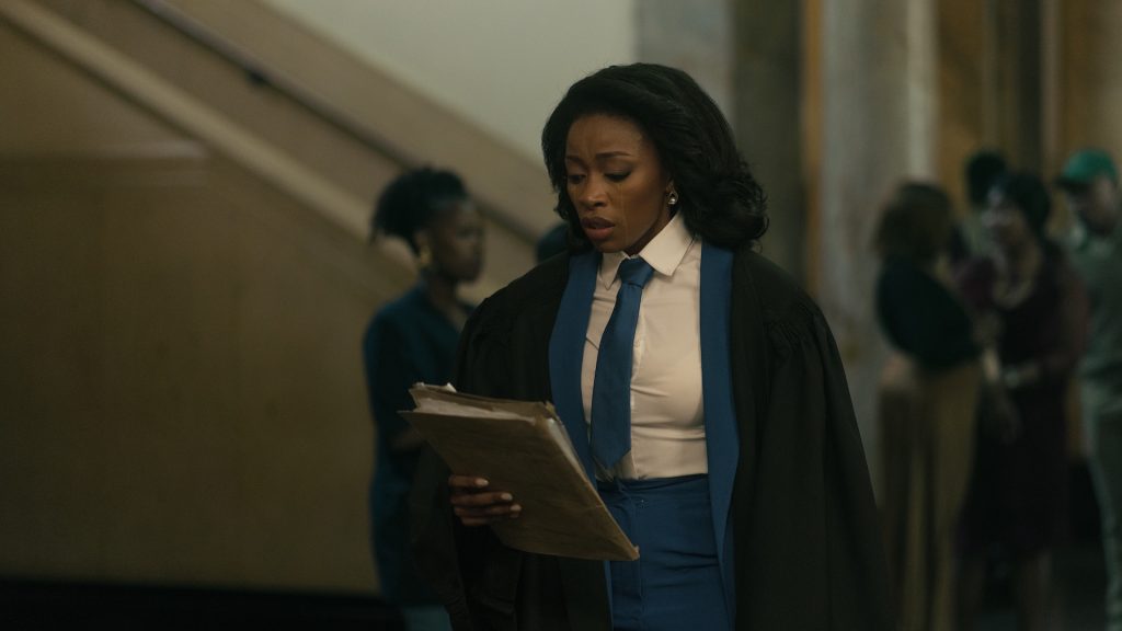 Nqobile Nunu Khumalo as Mbali in Umthetho