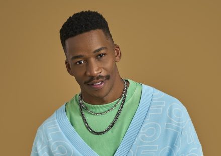 Unathi Mkhize as Mondli in Nyala O