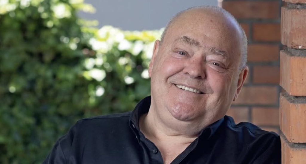 Willie Esterhuizen honoured at Silwerskerm Festival