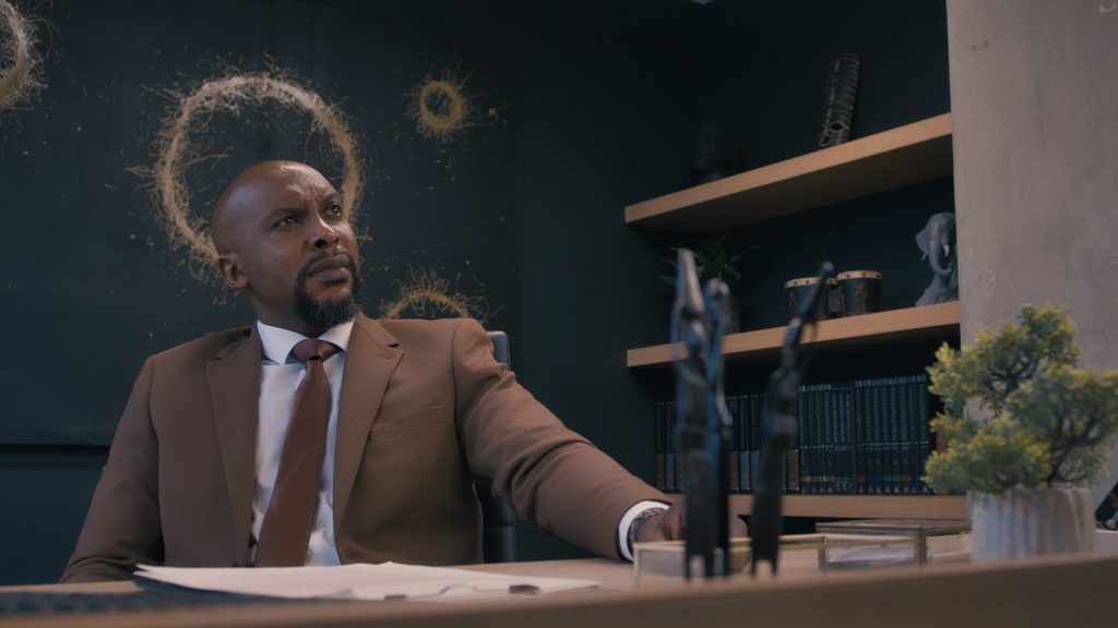 Buyile Mdladla in Blood Legacy S2