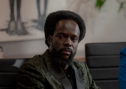 Anthony Oseyemi as Akin Adesina in Blood Legacy