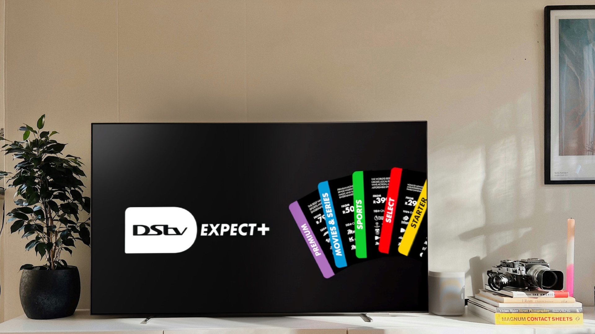 DStv Expect PLUS