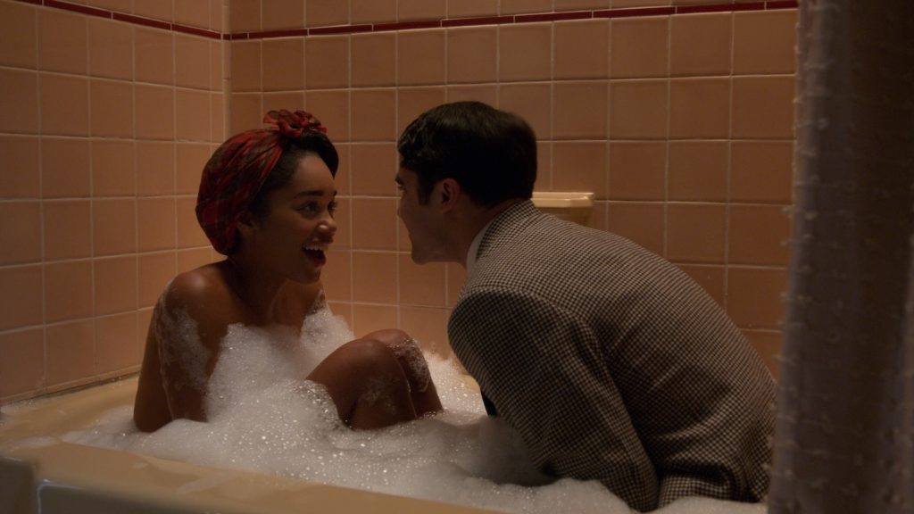 Hollywood, a romantic series on Netflix