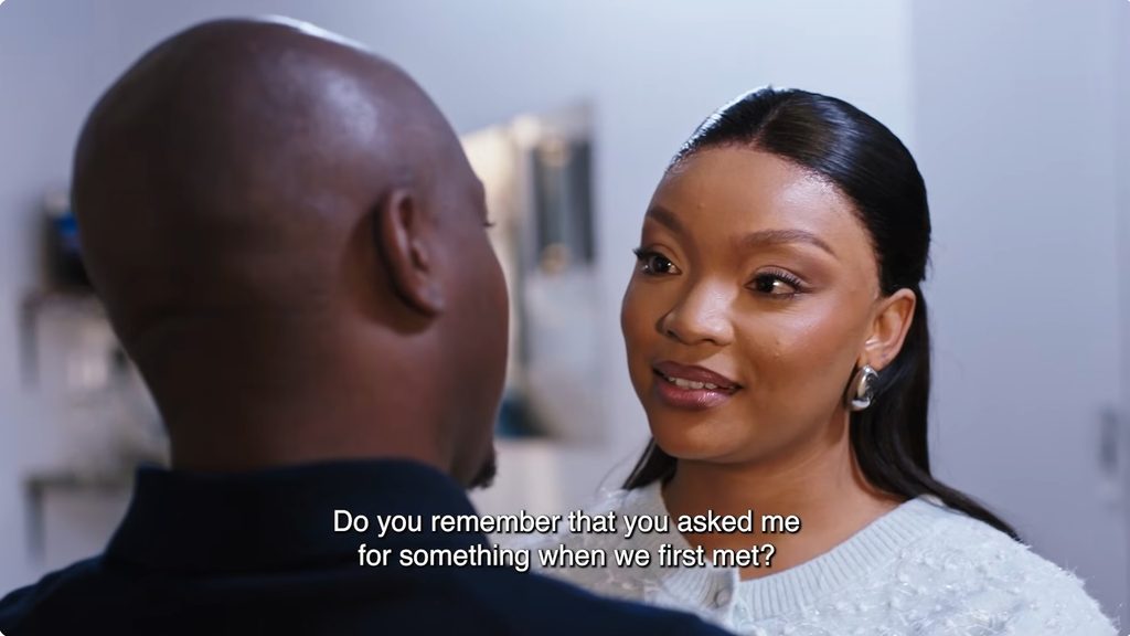 One of Mzansi Magic telenovelas Kwa Baba