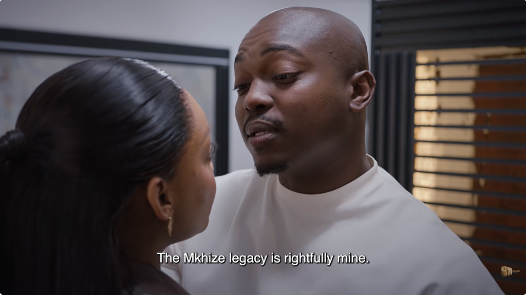 Kwa Baba on Mzansi Magic