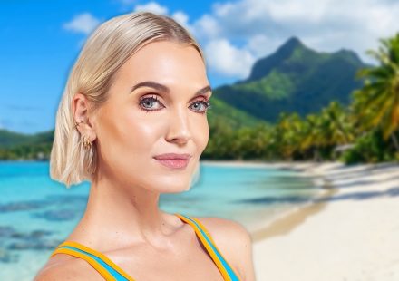 Leandie du Randt in Tropika Island of Treasure