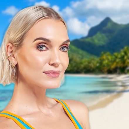 Leandie du Randt in Tropika Island of Treasure
