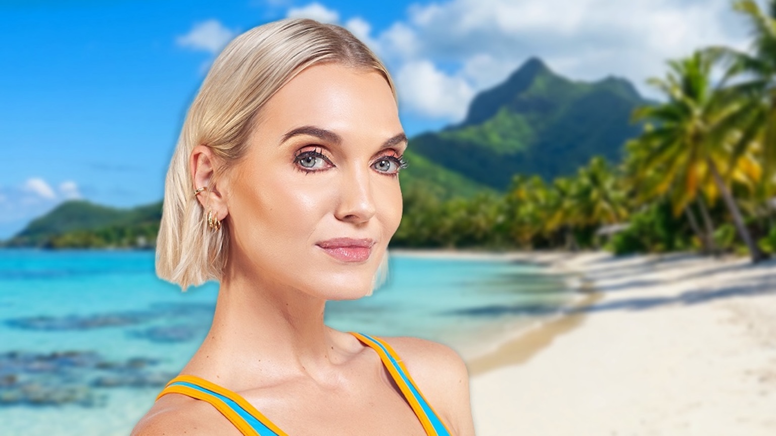 Leandie du Randt in Tropika Island of Treasure