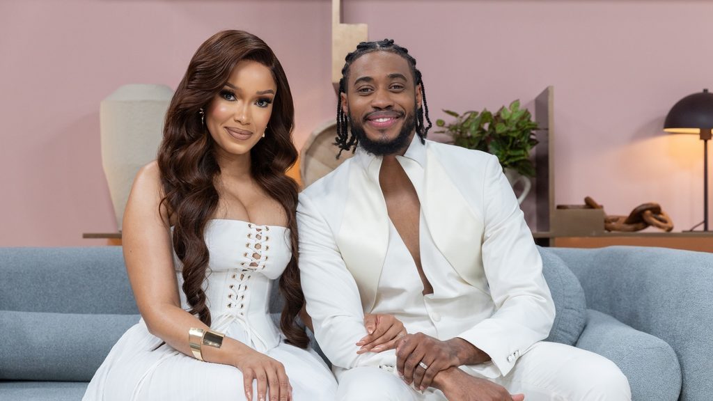 Dineo Langa and Solo Langa hosts of Love is Blind South Africa on Netflix