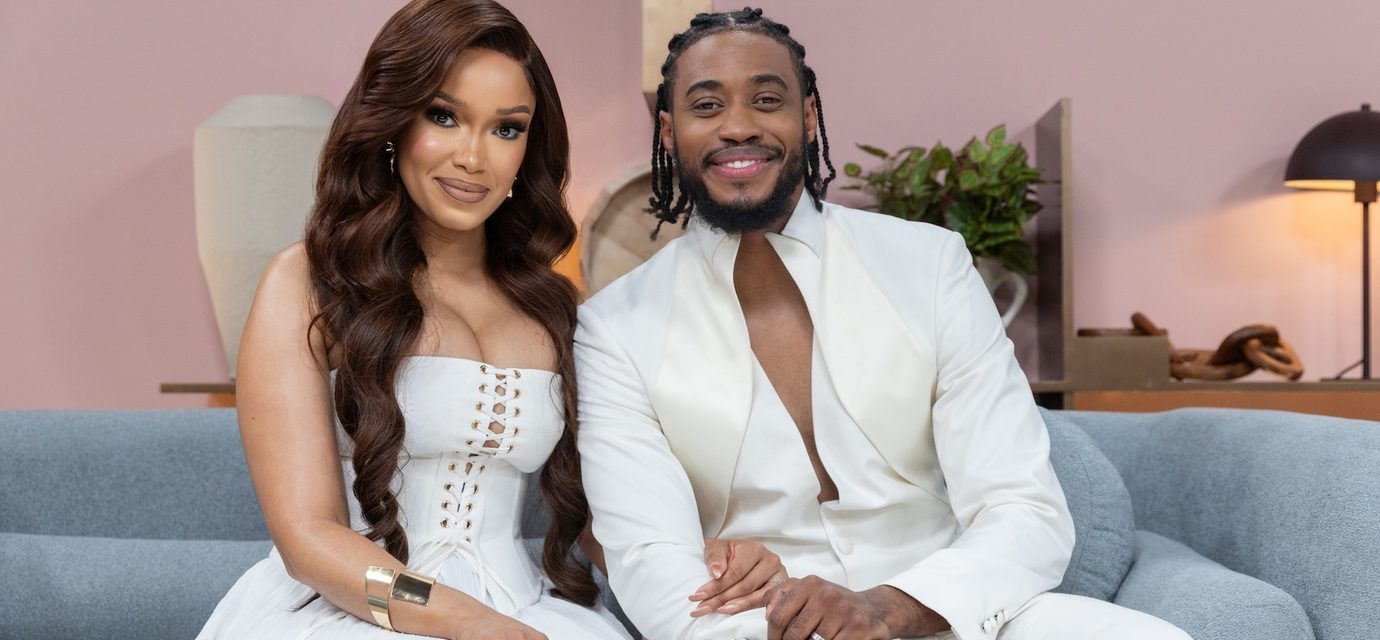 Dineo Langa and Solo Langa hosts of Love is Blind South Africa on Netflix