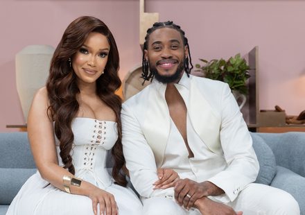 Dineo Langa and Solo Langa hosts of Love is Blind South Africa on Netflix