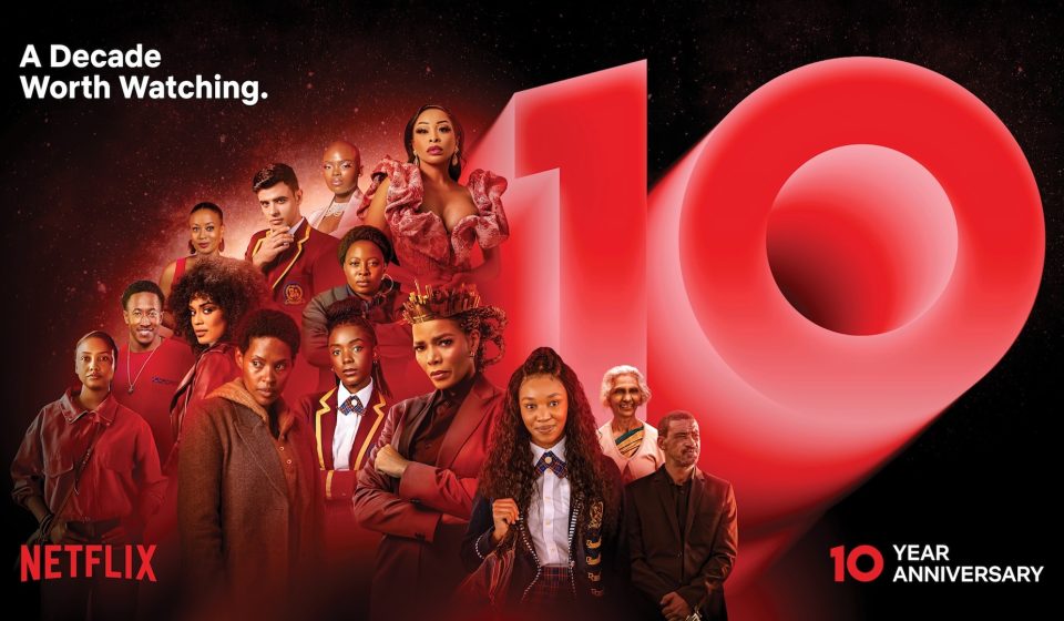 Netflix 10 Years Celebration Event