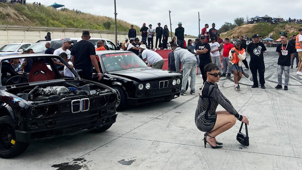 Queezy Visits The Racetracks at FAME Shorts Film Festival