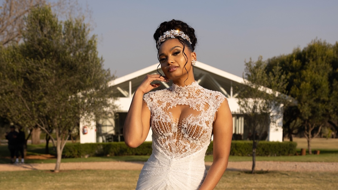 Gallery: Bobbi and Ndumi wedding serving glam on ‘The Four of Us’