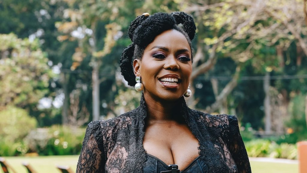 Xolile Tshabalala as Khanyi in Blood Legacy S2