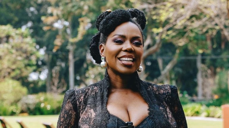 Xolile Tshabalala as Khanyi in Blood Legacy S2