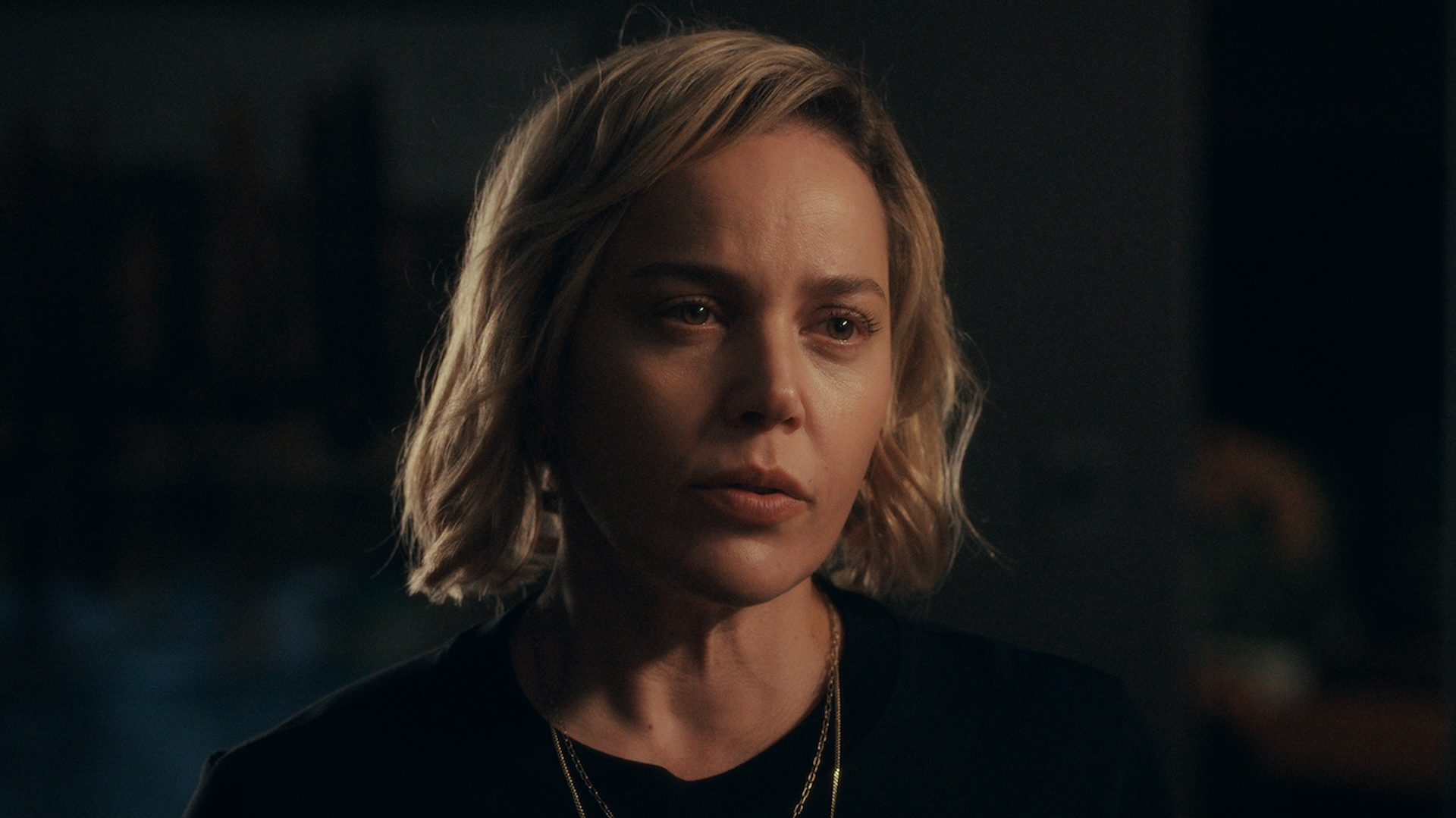 Abbie Cornish as Emma in M-Net series Invisible