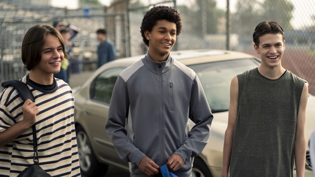 Watch Colin in Black and White after A Different World on Netflix