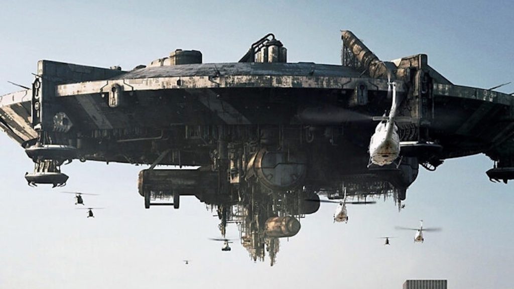 Acclaimed film District 9