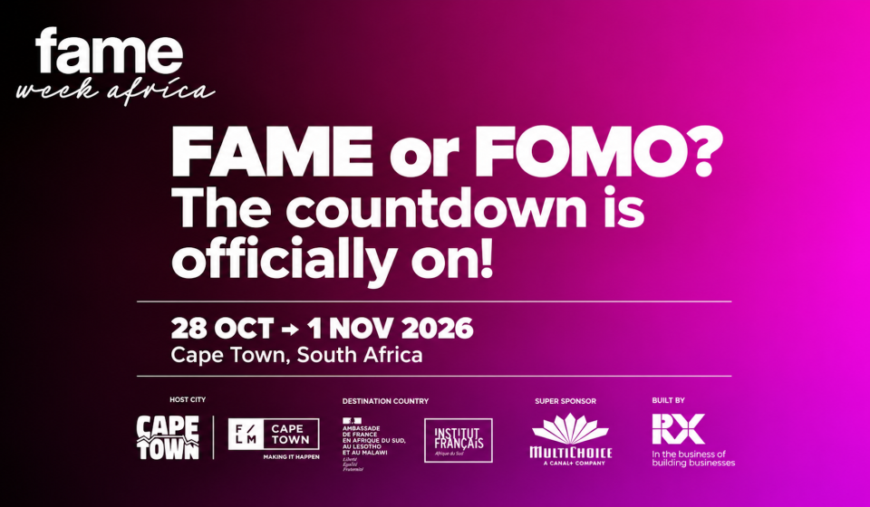 FAME Week Africa 2026 in Cape Town